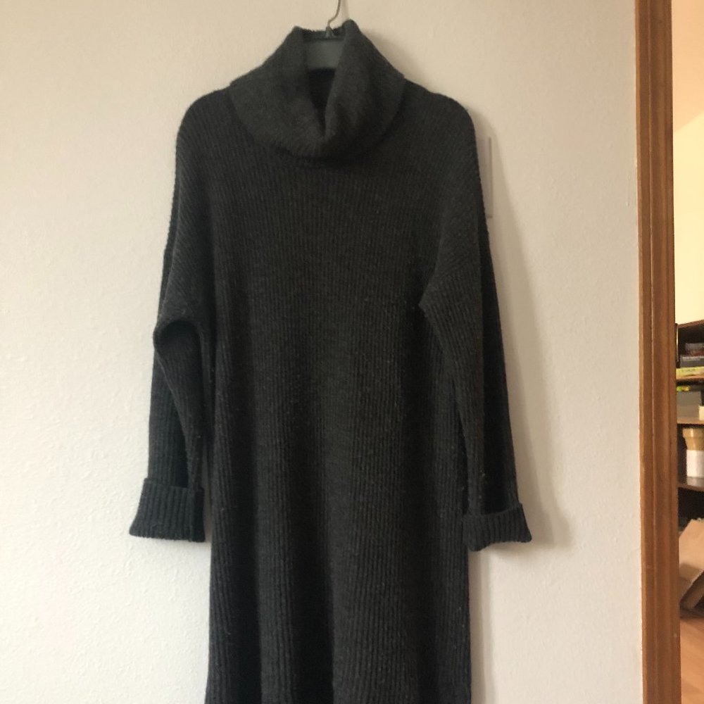 Merino Wool Sweater Dress